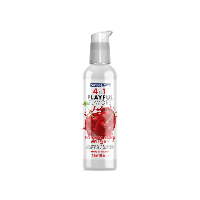 4In1 - Playful Flavours (Poppin Wild Cherry) (118ml)