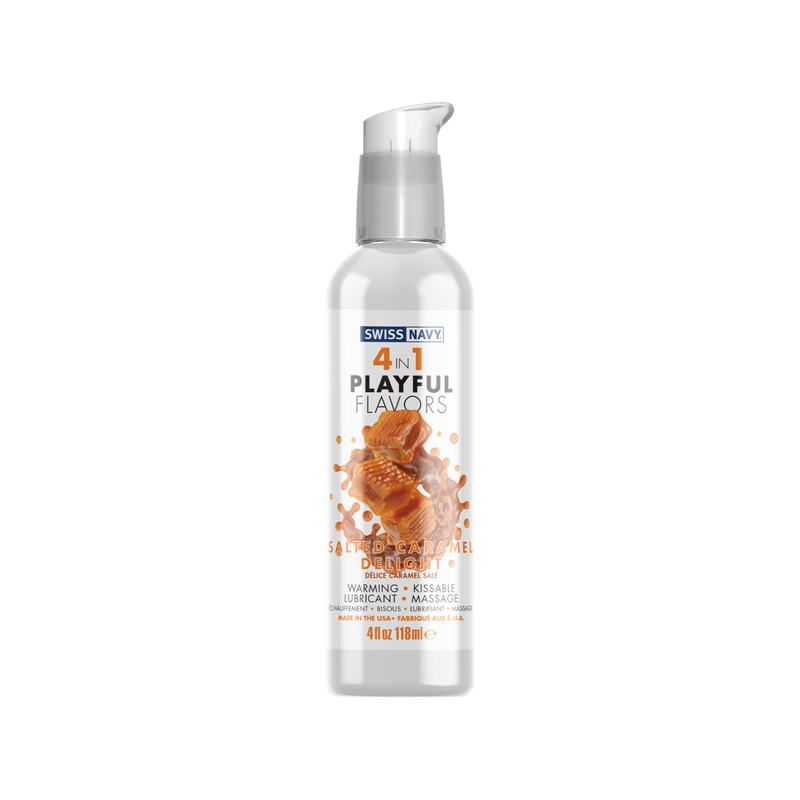 4In1 - Playful Flavours (Salted Caramel Delight) (118ml)