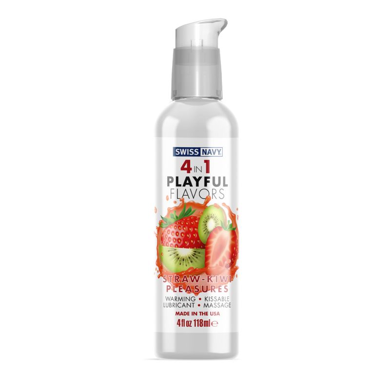 4In1 - Playful Flavours (Strawberry-Kiwi Pleasure) (118ml)
