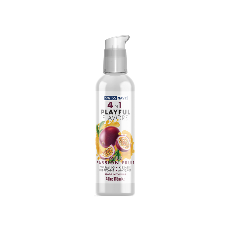 4In1 - Playful Flavours (Wild Passion Fruit) (118ml)