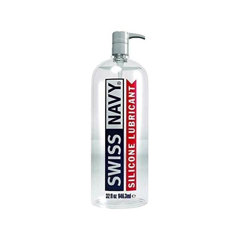 Swiss Navy Silicone Lubricant (946ml)