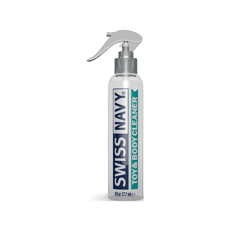 Swiss Navy Premium Toy & Body Cleaner (177ml)