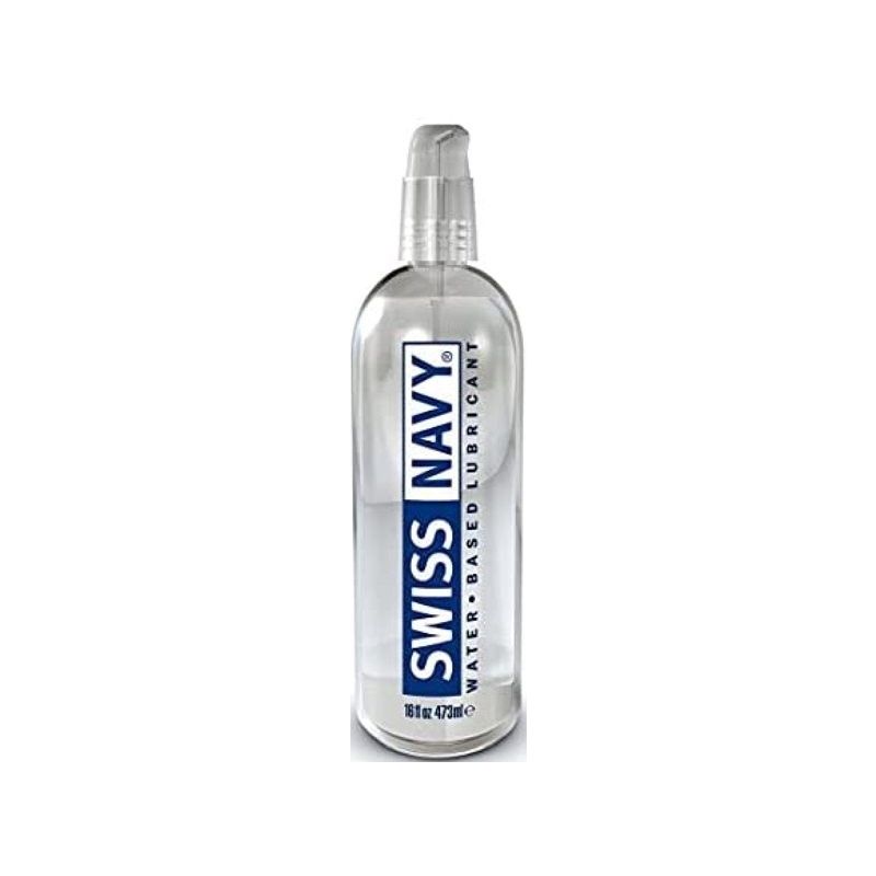Swiss Navy Water Based Lubricant (473ml)
