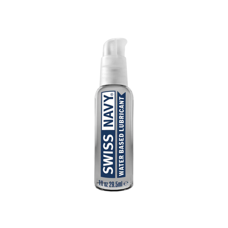Swiss Navy Water Based Lubricant (29.5ml)
