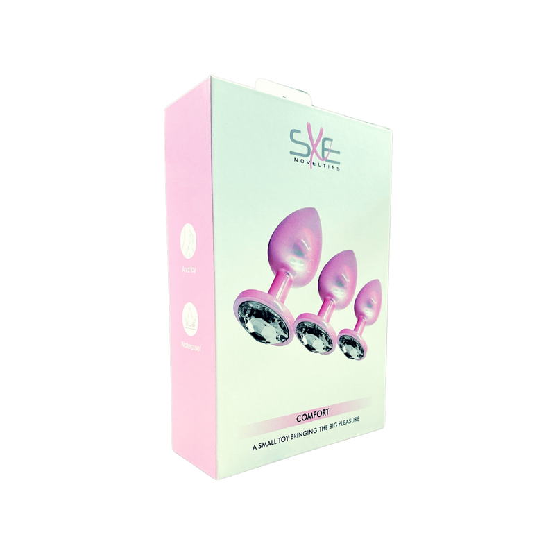 Comfort - Butt Plug Kit