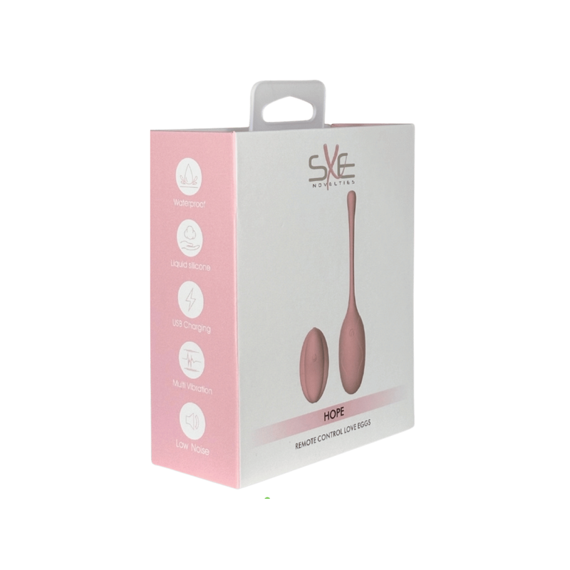 Hope - Remote Control Love Egg
