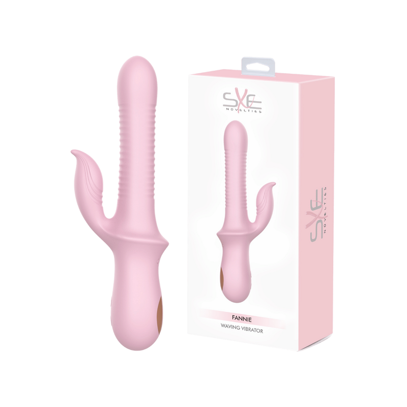 Fannie - Rechargeable Waving Vibrator