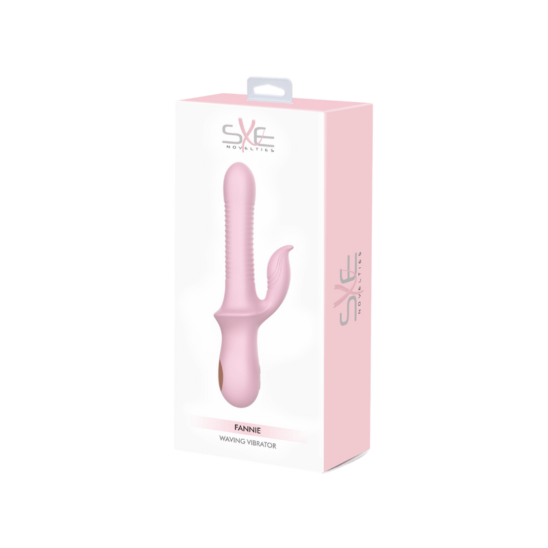 Fannie - Rechargeable Waving Vibrator