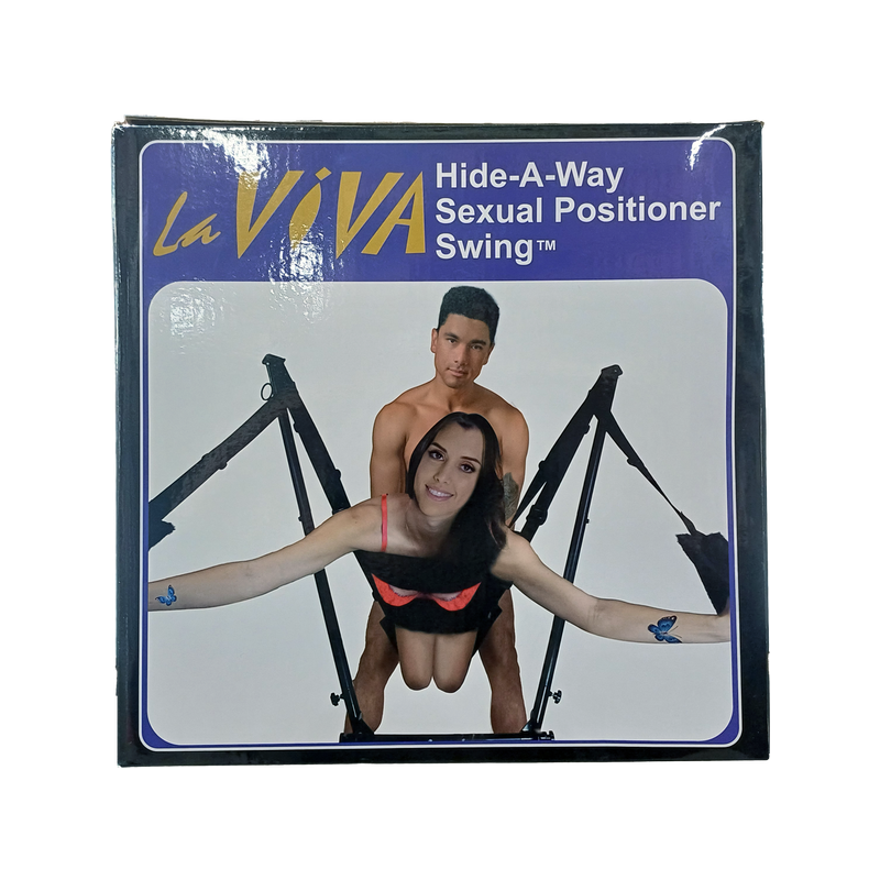 Hide-a-Way Sexual Position Free Standing Sex Swing