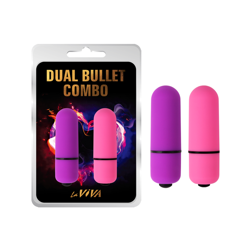 Dual Bullet Combo - Laviva