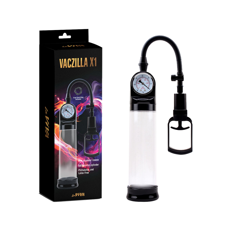 Vaczilla X1 - Penis Pump - Laviva