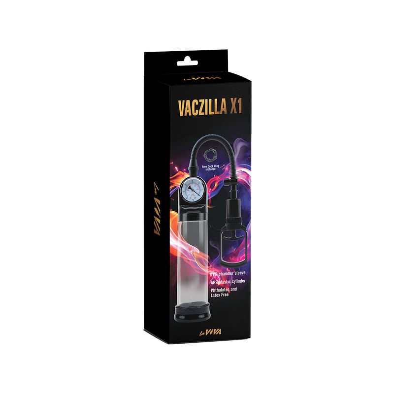 Vaczilla X1 - Penis Pump - Laviva