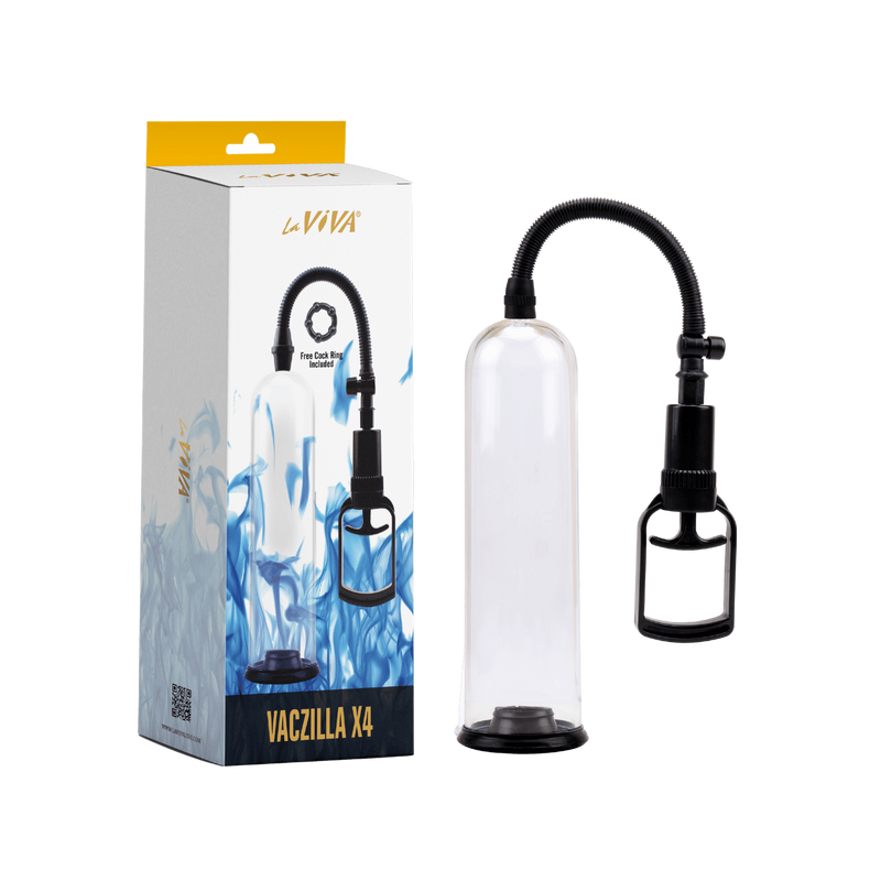 Vaczilla X4 - Penis Pump - Laviva