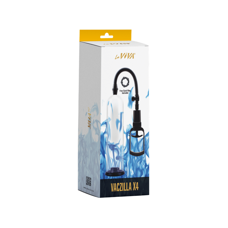 Vaczilla X4 - Penis Pump - Laviva