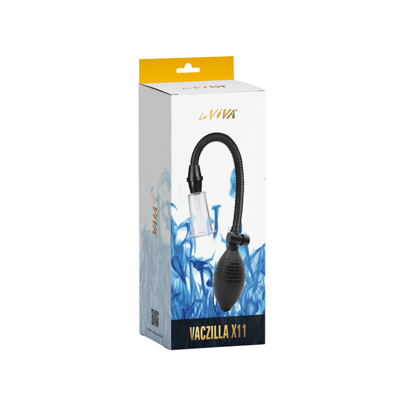 Vaczilla X11 - Nipple Pump - Laviva