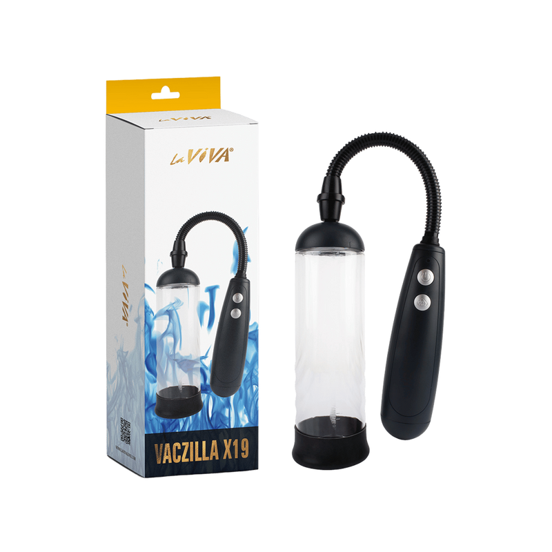 Vaczilla X19 - Cylinder Penis Pump - Laviva