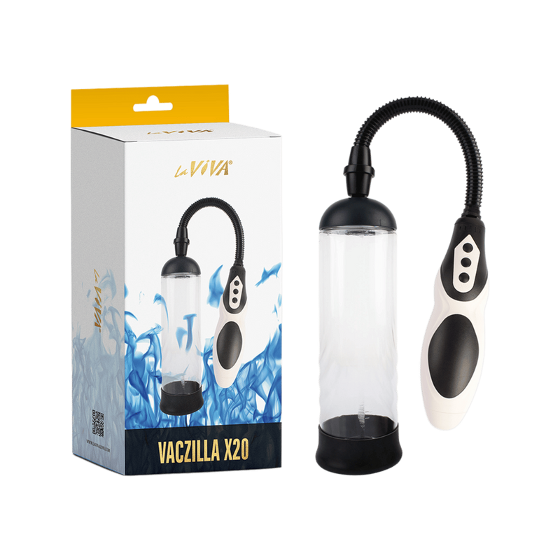 Vaczilla X20 - Rechargeable Penis Pump - Laviva