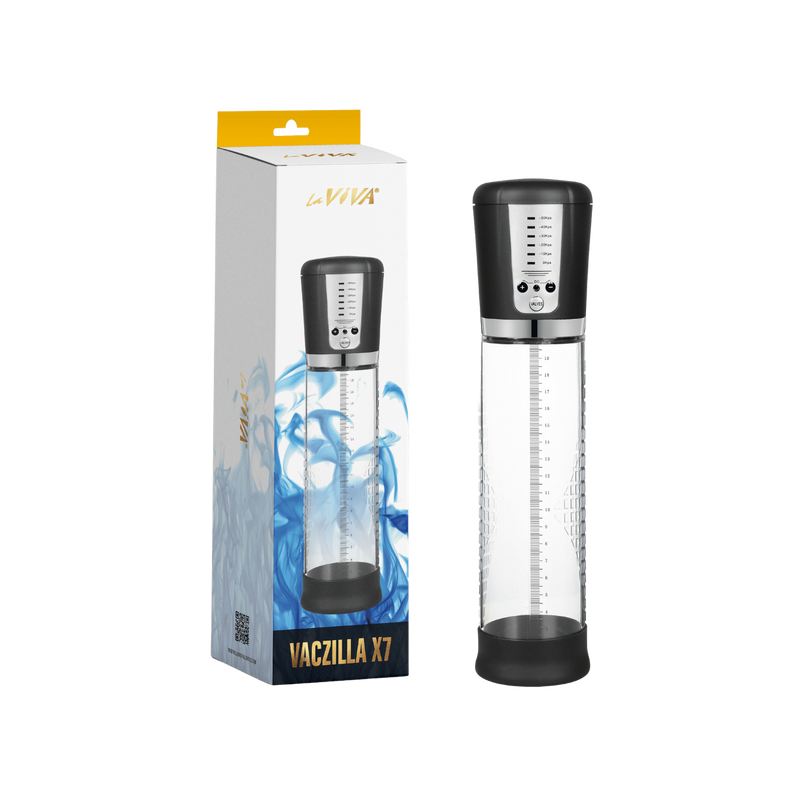 Vaczilla X7 - Electronic Penis Pump - Laviva