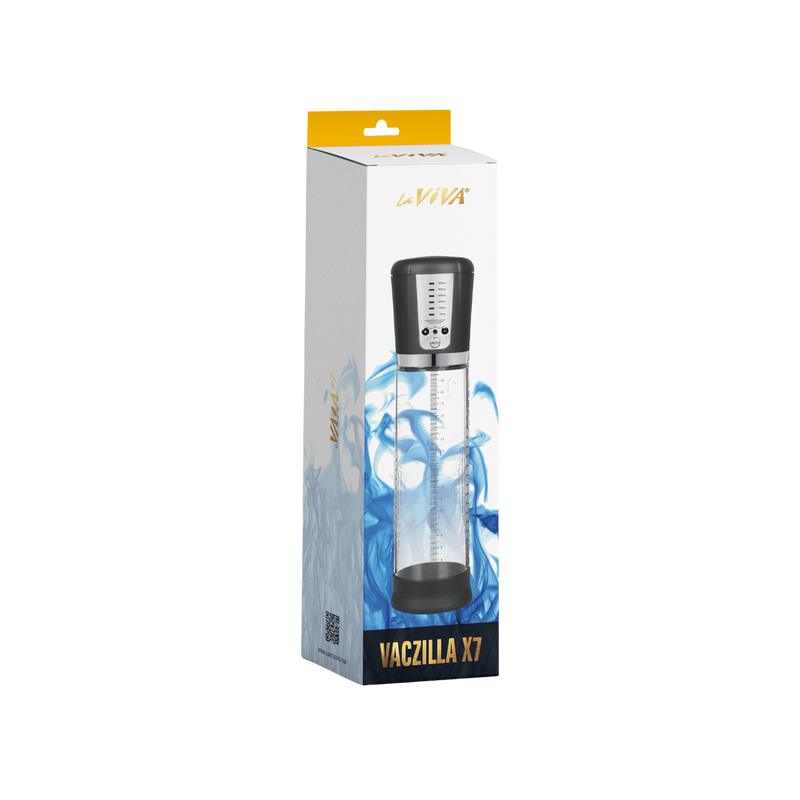 Vaczilla X7 - Electronic Penis Pump - Laviva
