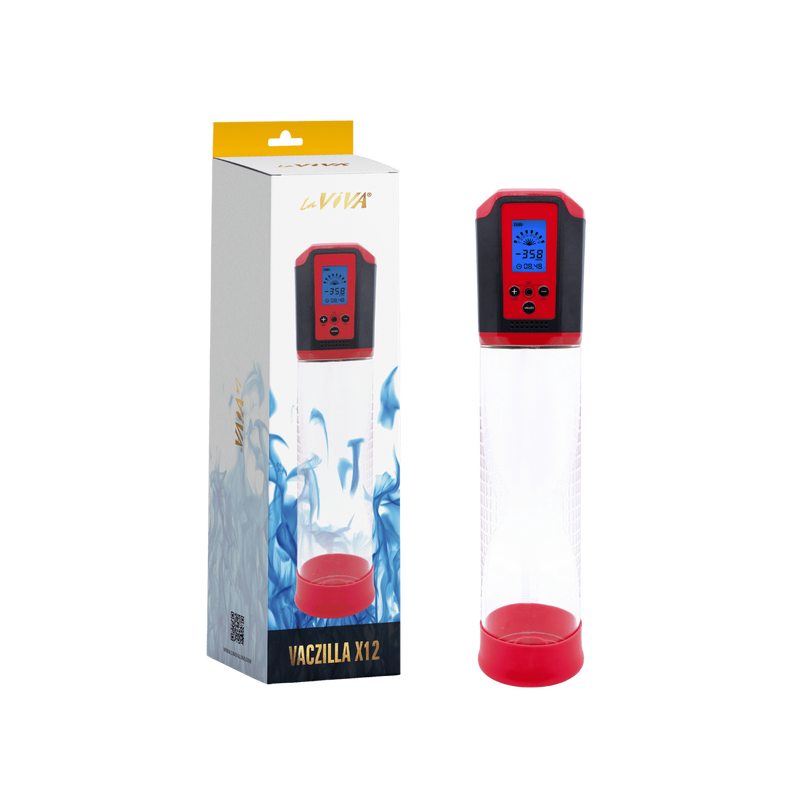 Vaczilla X12 - Electronic Penis Pump - Laviva