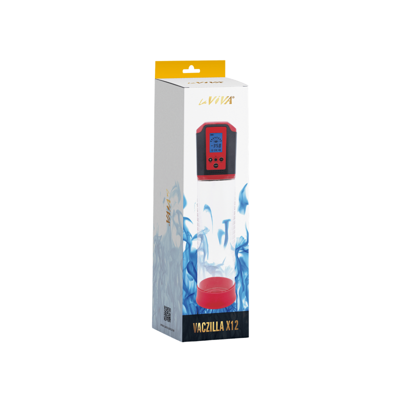 Vaczilla X12 - Electronic Penis Pump - Laviva