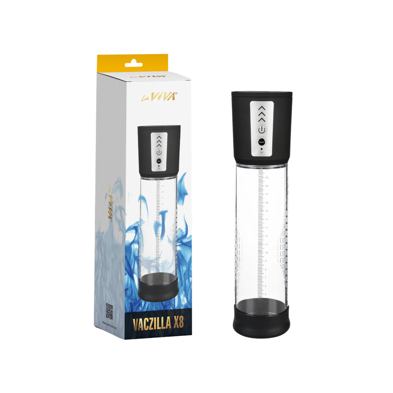 Vaczilla X8 - Electronic Penis Pump - Laviva