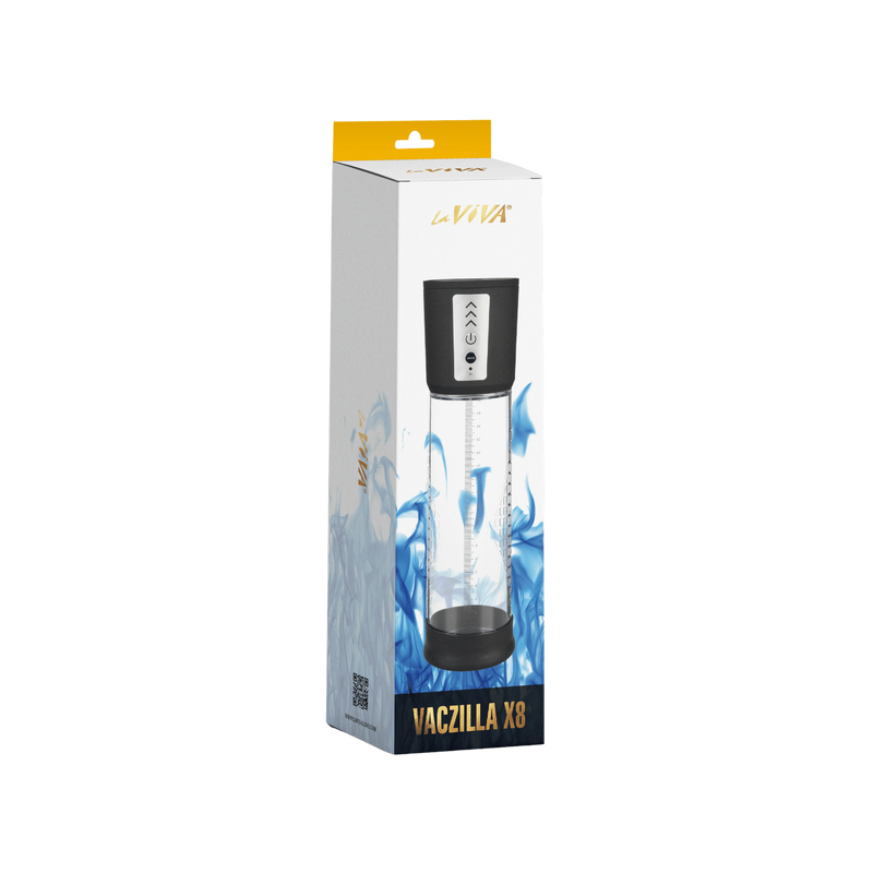Vaczilla X8 - Electronic Penis Pump - Laviva