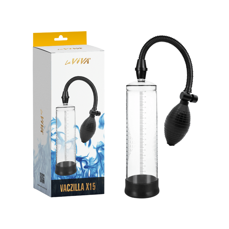 Vaczilla X15 - Penis Pump - Laviva