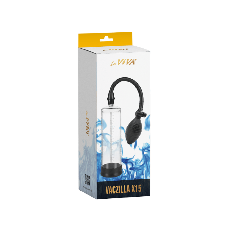 Vaczilla X15 - Penis Pump - Laviva