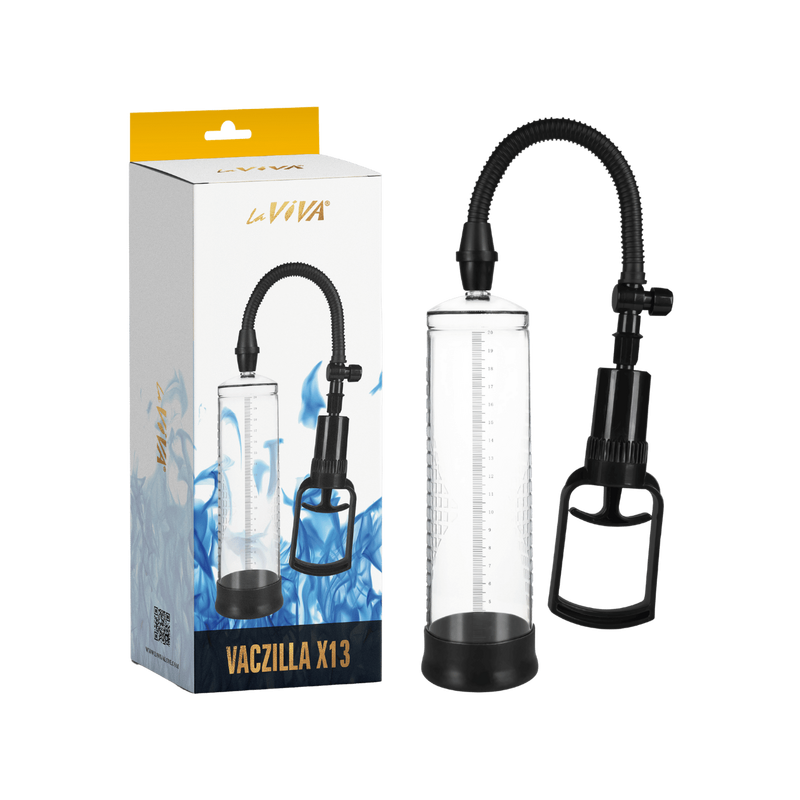 Vaczilla X13 - Master Grip Finger Pull Penis Pump - Laviva