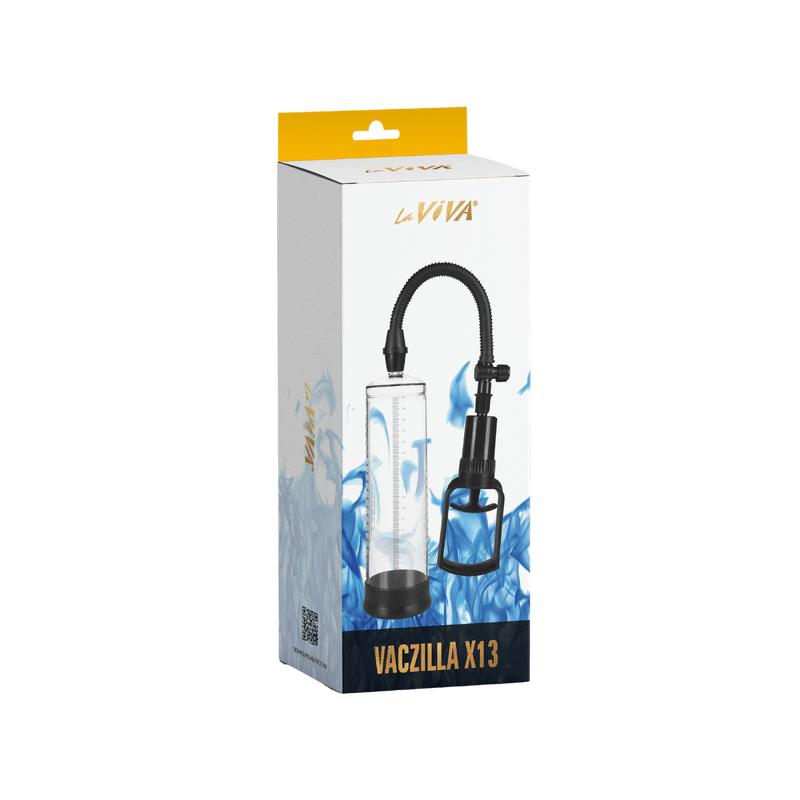 Vaczilla X13 - Master Grip Finger Pull Penis Pump - Laviva
