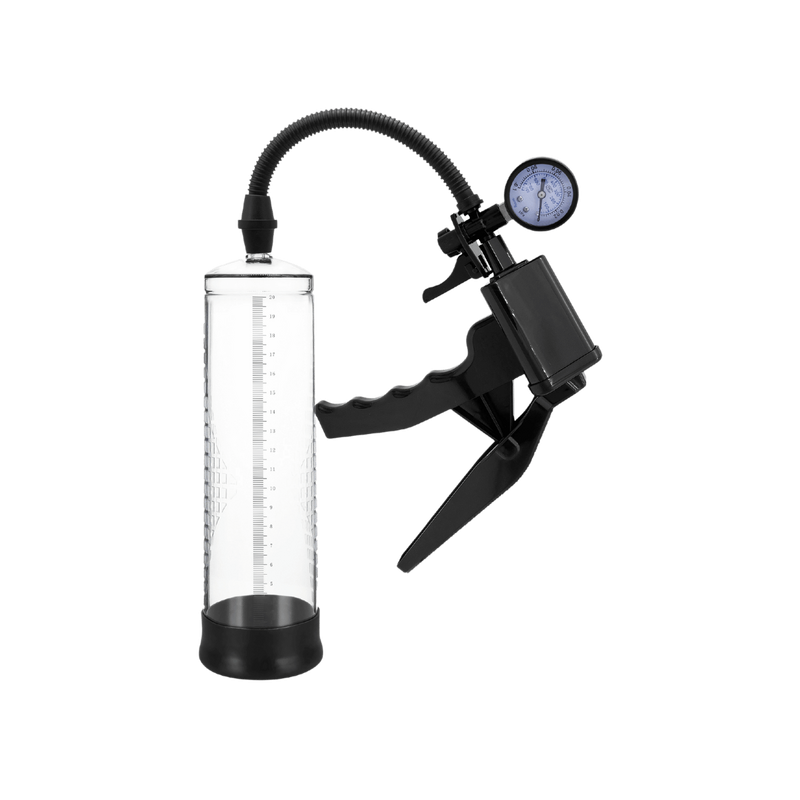 Vaczilla X10 - Trigger Gauge Penis Pump - Laviva