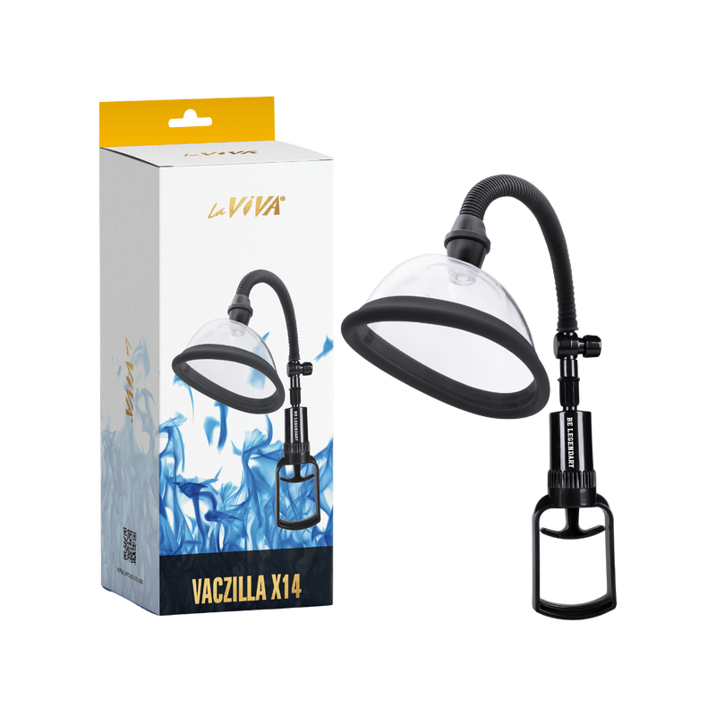 Vaczilla X14 - Vagina Master Grip Finger Pull Pump - Laviva
