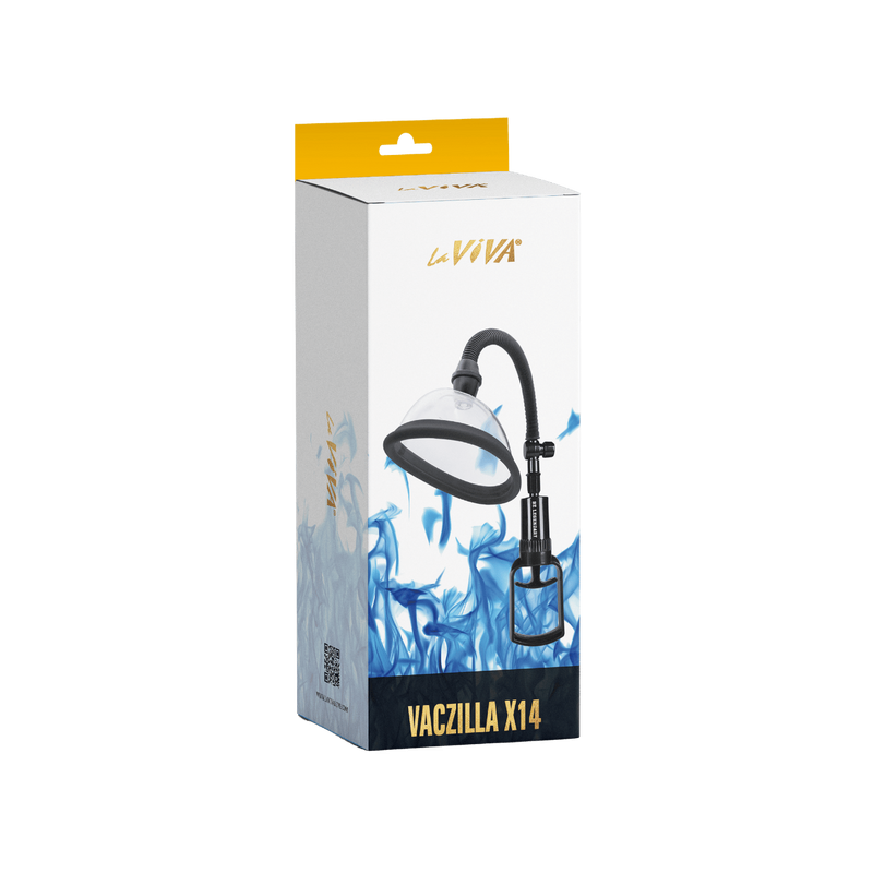 Vaczilla X14 - Vagina Master Grip Finger Pull Pump - Laviva
