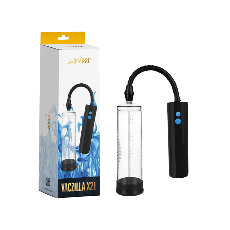 Vaczilla X21 - Rechargeable Cylinder Pump - Laviva