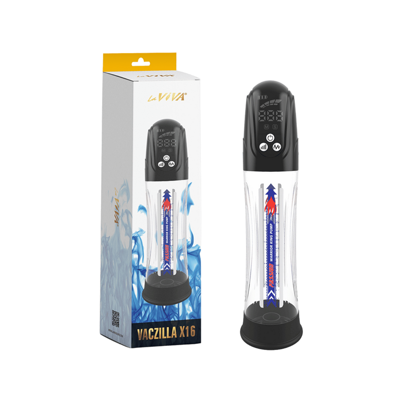 Vaczilla X16 - Auto Cylinder Pump - Laviva
