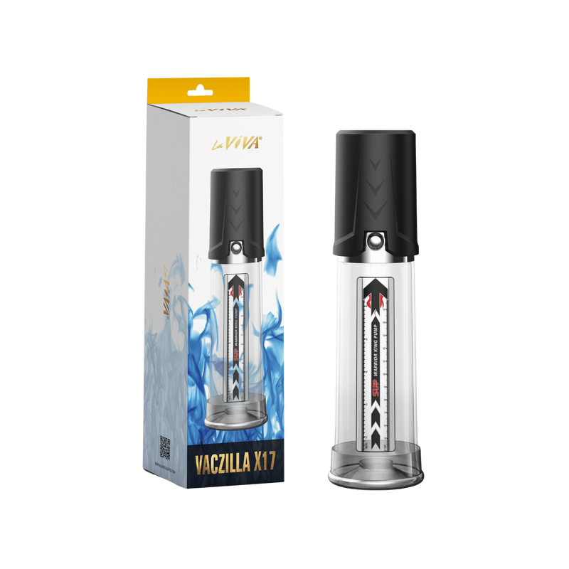 Vaczilla X17 - Warrior Cylinder Pump - Laviva