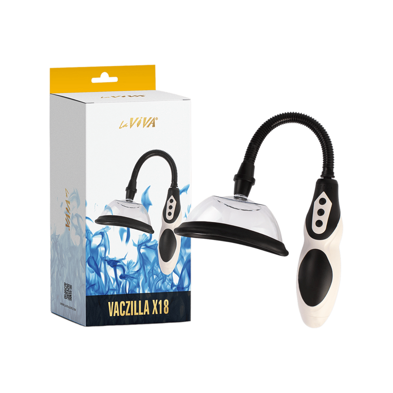 Vaczilla X18 - Rechargeable Vagina Pump - Laviva
