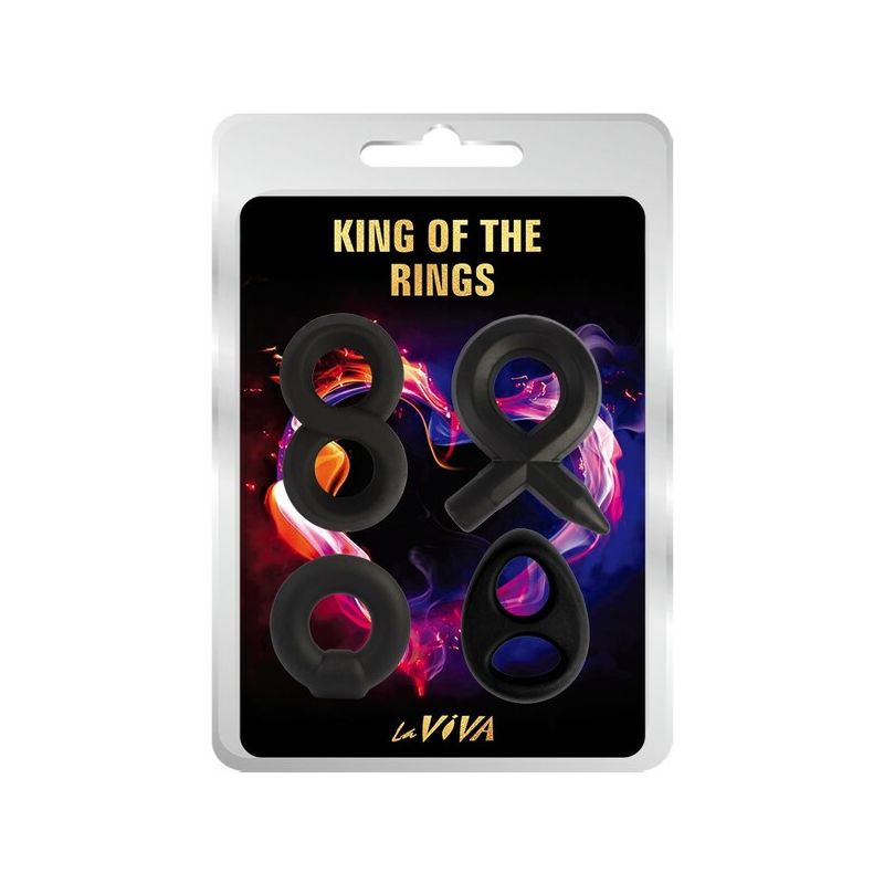 King of the Rings - Cock Ring and Cock & Ball Ring Set