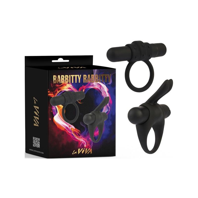 Babbitty Rabbitty Cock Ring Set