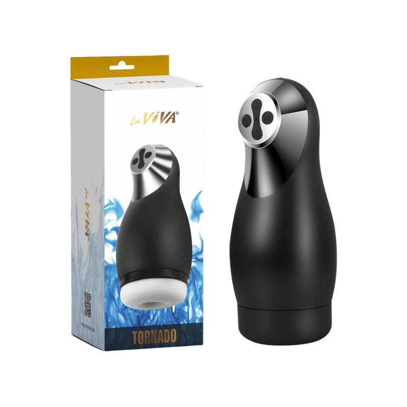 Tornado Suction & Vibration Masturbator - Laviva
