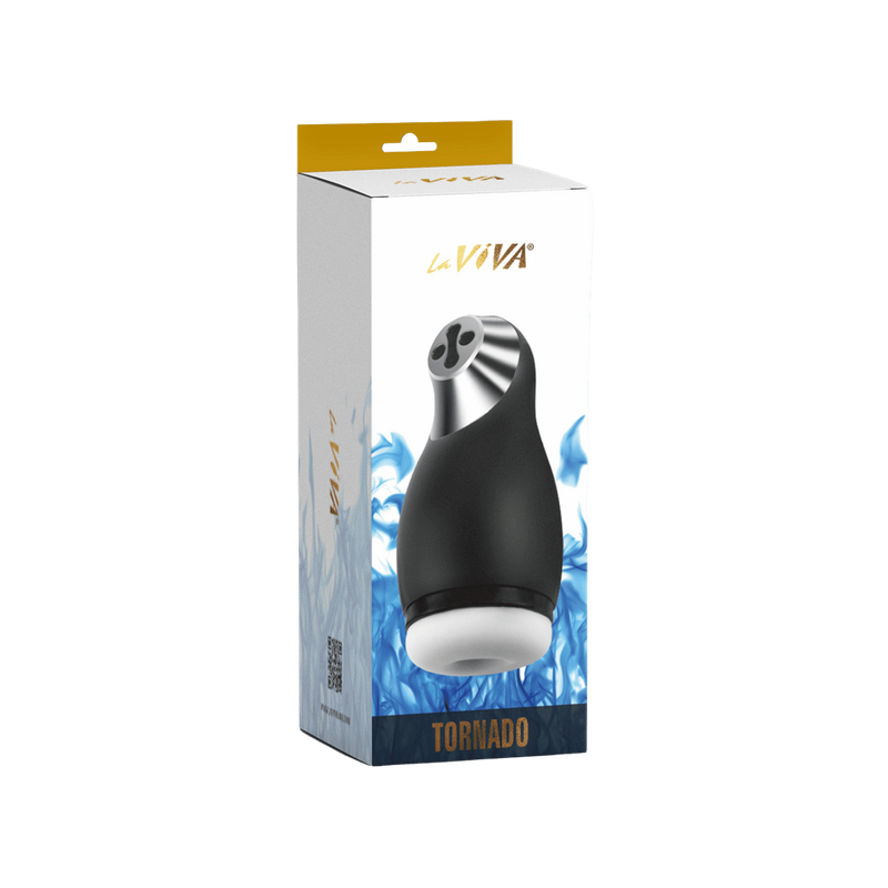 Tornado Suction & Vibration Masturbator - Laviva