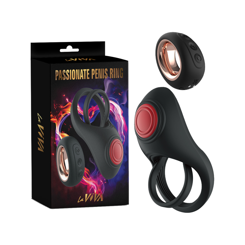 Passionate Penis Ring with Remote Control