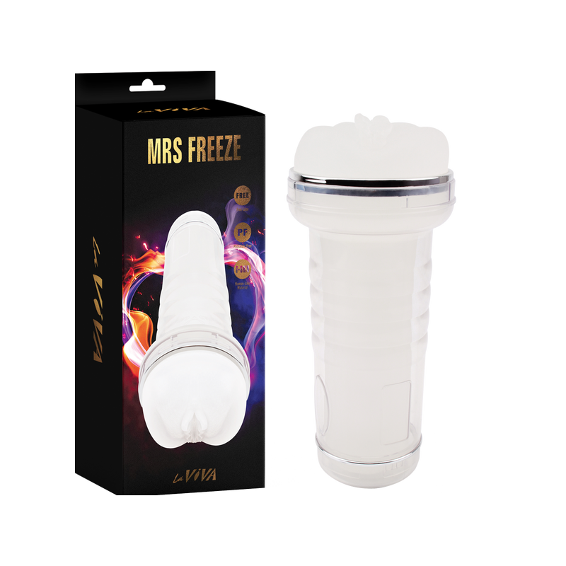 Mrs Freeze Ice Masturbator