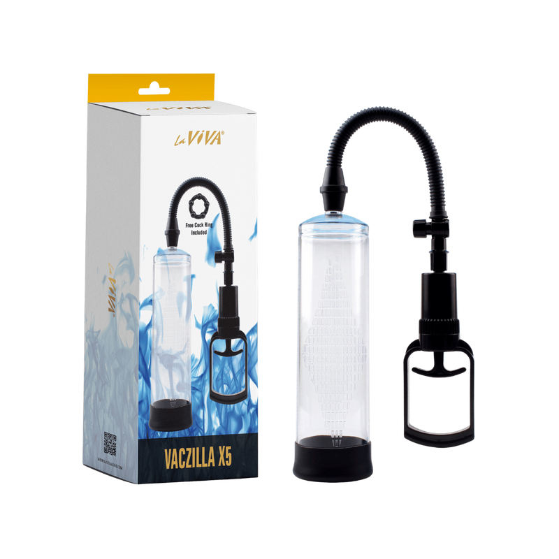Vaczilla X5 - Penis Pump - Laviva