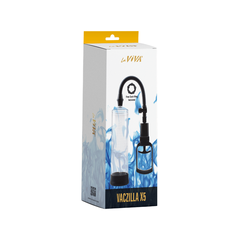Vaczilla X5 - Penis Pump - Laviva