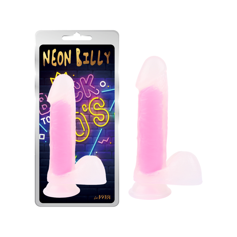 Neon Billy Dildo - 7.6