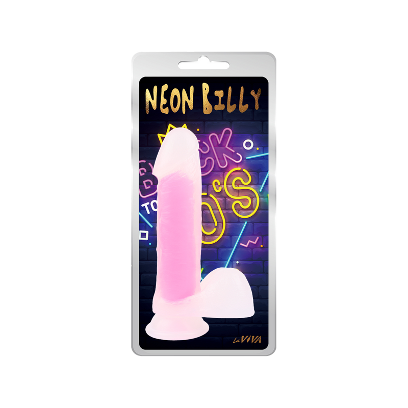 Neon Billy Dildo - 7.6