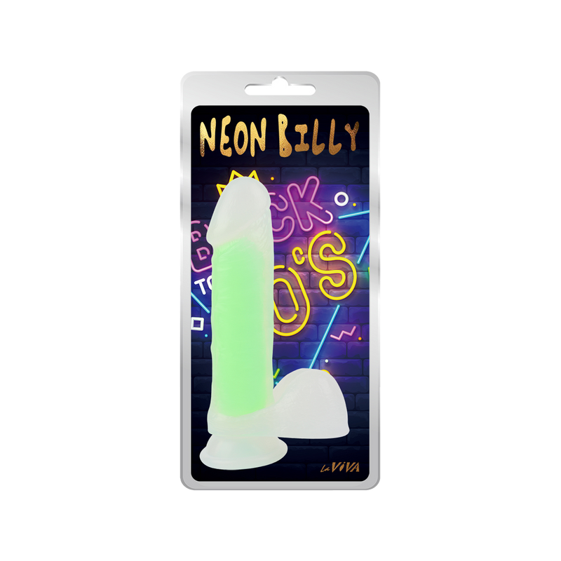 Neon Billy Dildo - 7.6