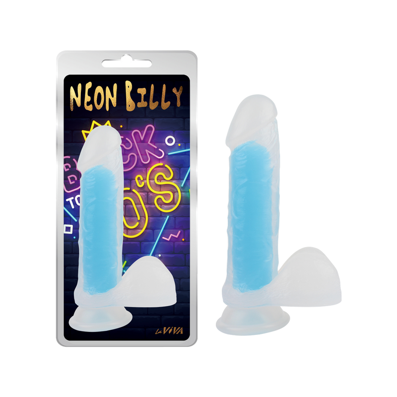 Neon Billy Dildo - 7.6